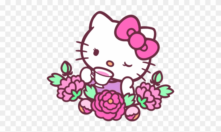 Blues-sevenfold00 - Hello Kitty Cute Png #284884