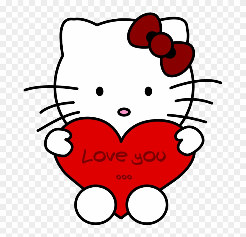 Love You Hello Kitty By Erysfoly D34x2jd - Love You Hello Kitty #284887