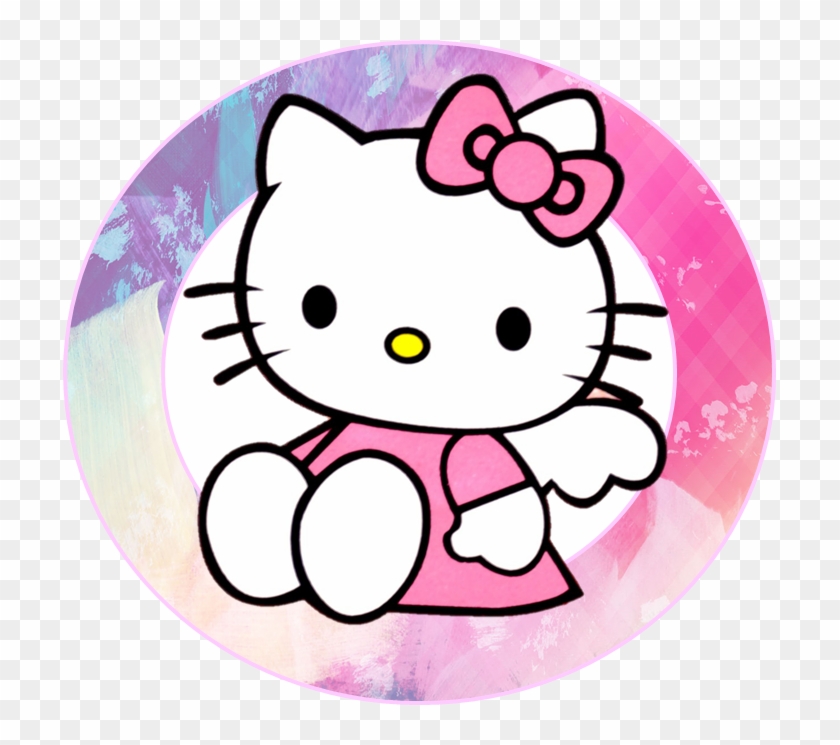 Hello Kitty Printable Clipart - Pink Hello Kitty #284899