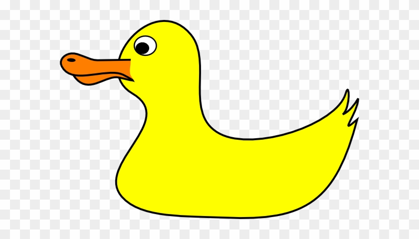 Yellow Duck Clip Art At Clker - Duck #284918