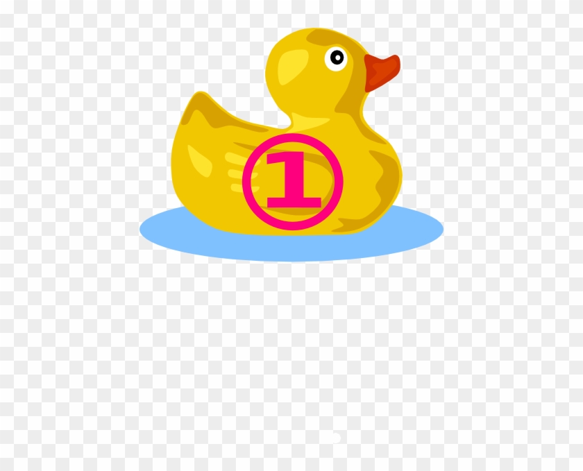 Rubber Duck Clip Art Free - Rubber Duck Clip Art #284921