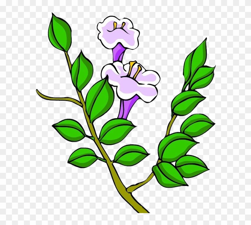 Floral Design Purple Clip Art - Floral Design Purple Clip Art #284996