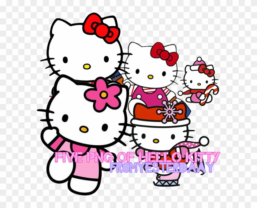 Png Hello Kitty By Fromyesterdaay On Deviantart - Hello Kitty Frame Design #284938