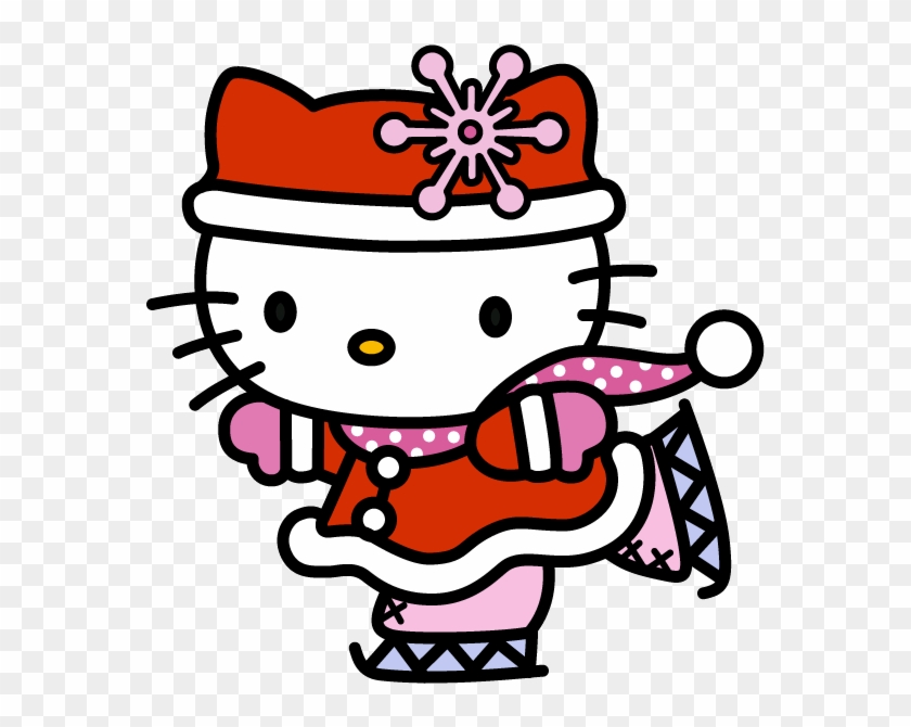 Hello Kitty Reindeer - Hello Kitty Snow #284944