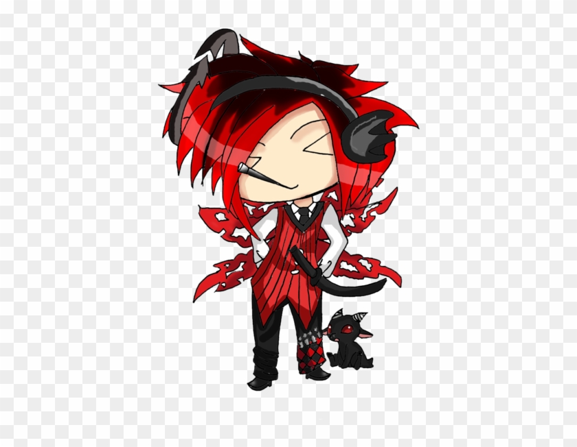 Chibi Demon Boy By Yumigi On Deviantart - Anime Chibi Boy Demon #284950