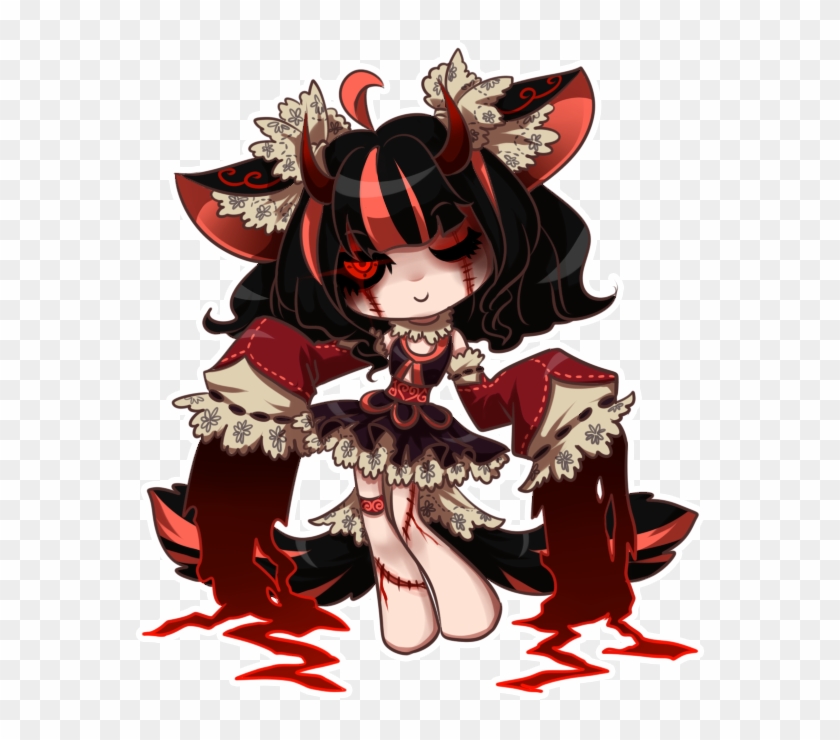 Anime Devil Girl Gif #284953