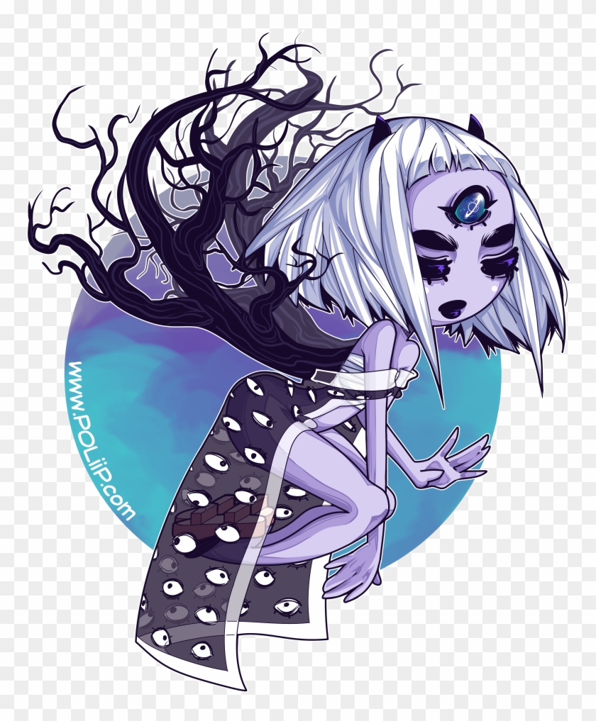 Chibi Anime Anime Art Anime Girl Monster Girl Demon - Illustration #284959