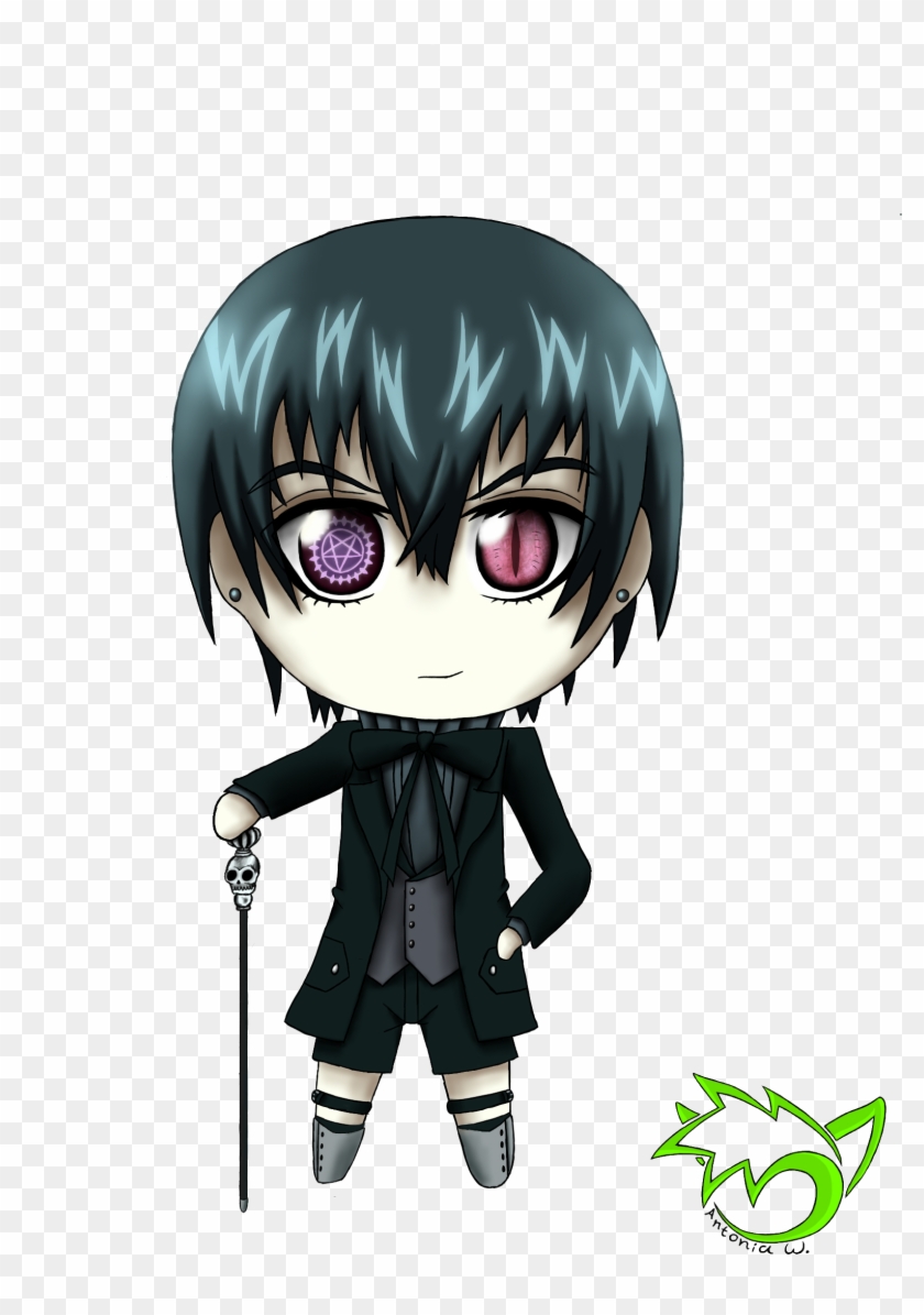 Chibi Demon Ciel Phantomhive - Manga #284977