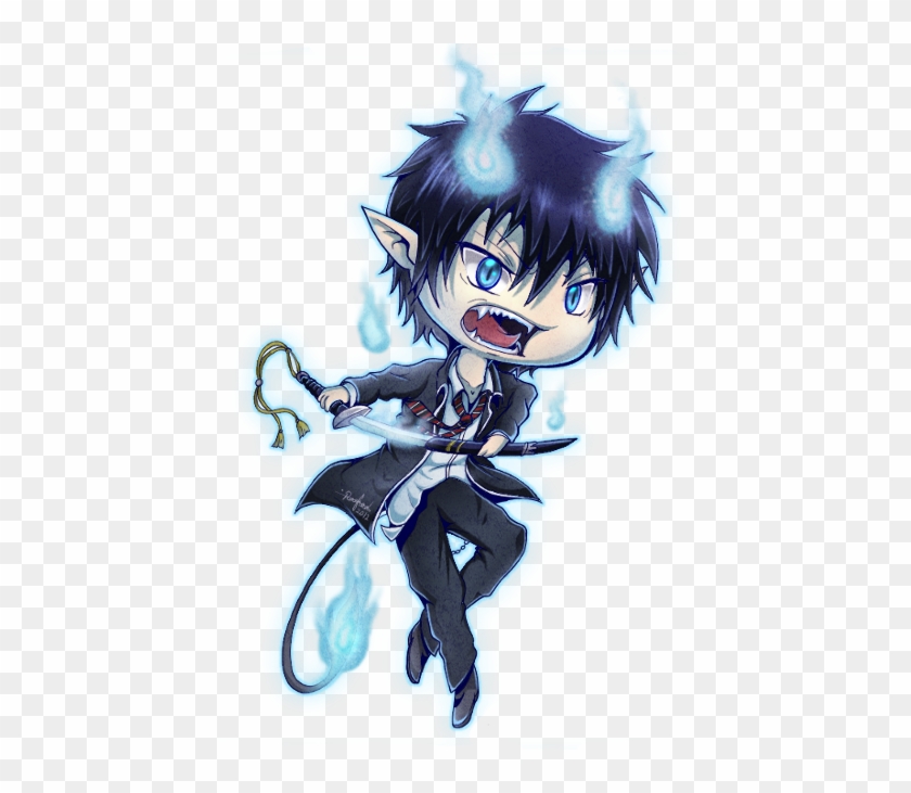 Chibi Rin Okumura By Rorita-sakura - Rin Okumura Drawing Chibi #284981