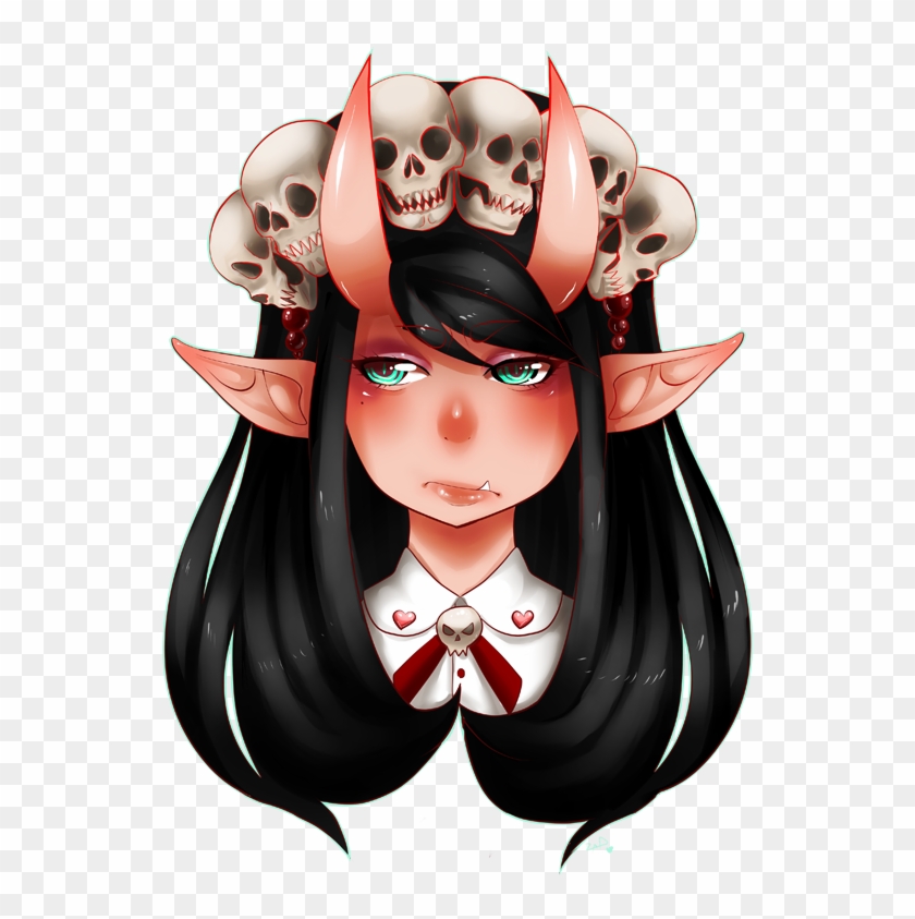 Demon Girl By Rap1993 - Cute Devil Girl Art #284982