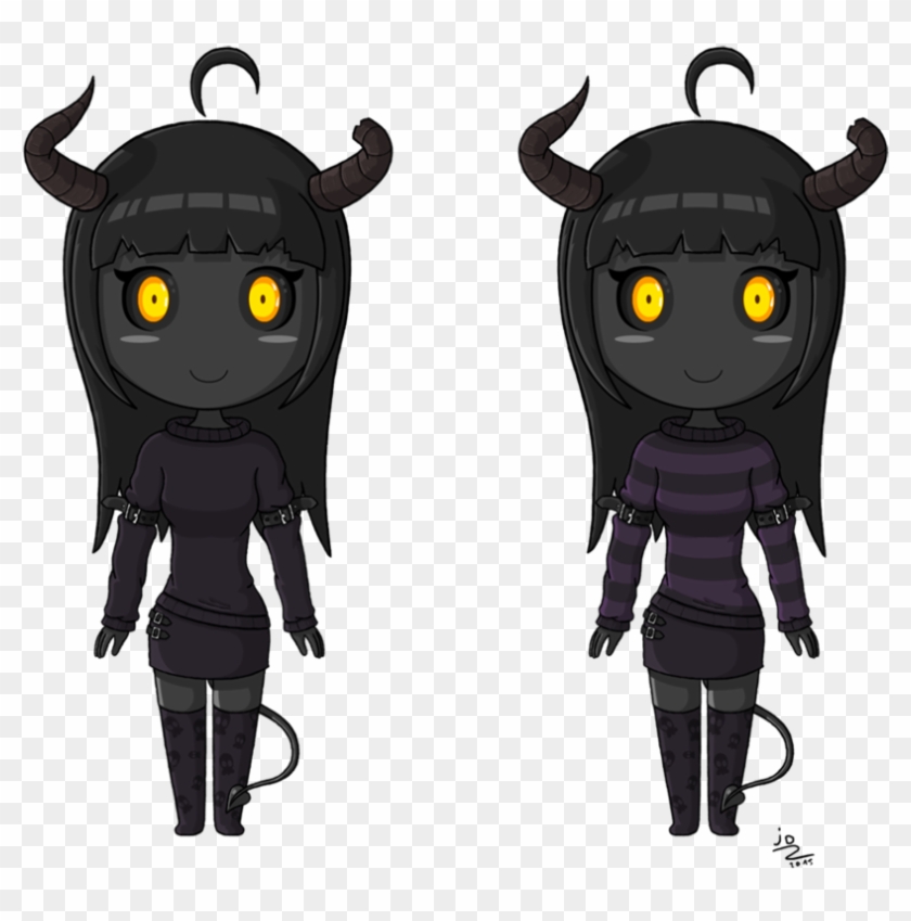 Demon Girl By Jotheweirdo - Cartoon #285062