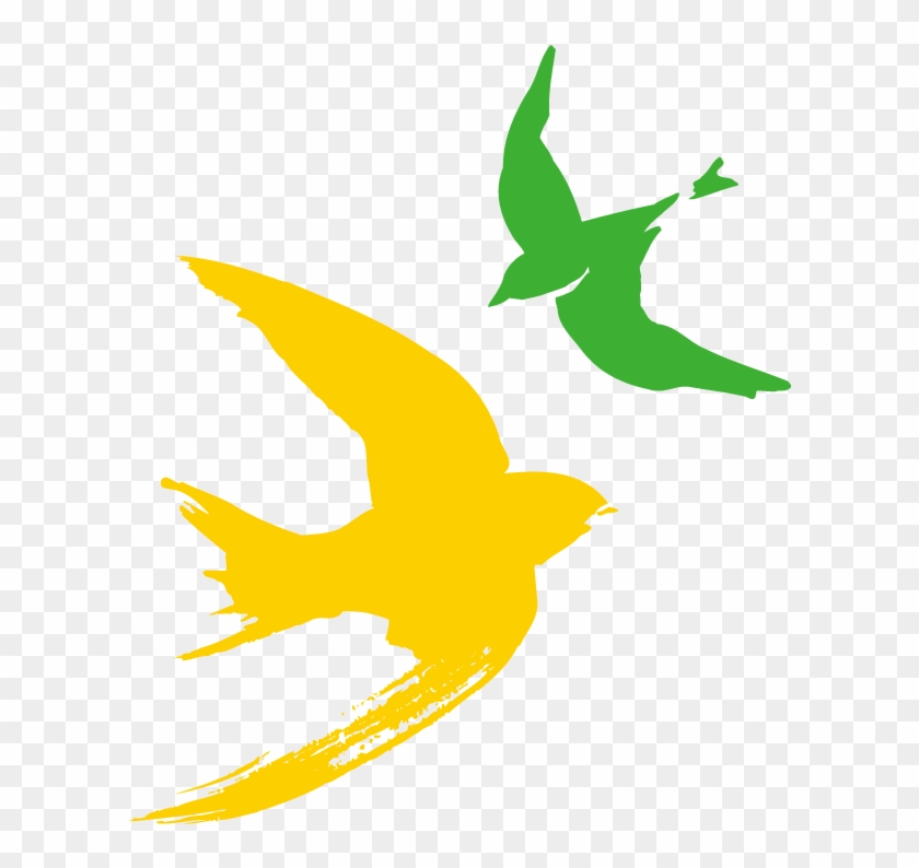 Bird Flight Clip Art - Flying Bird Vector #285084