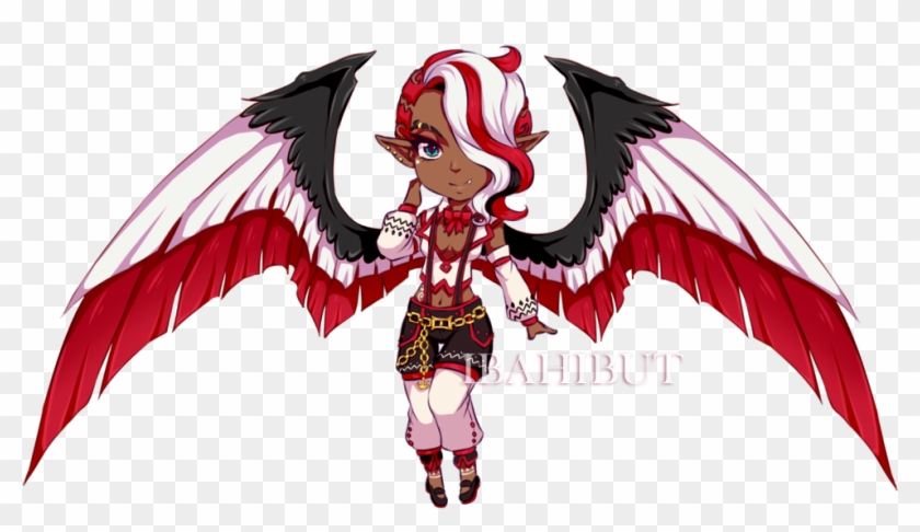 [extra] Chibi Demon Girl Adopt By Ibahibut - Anime Chibi Demon Girl #285076