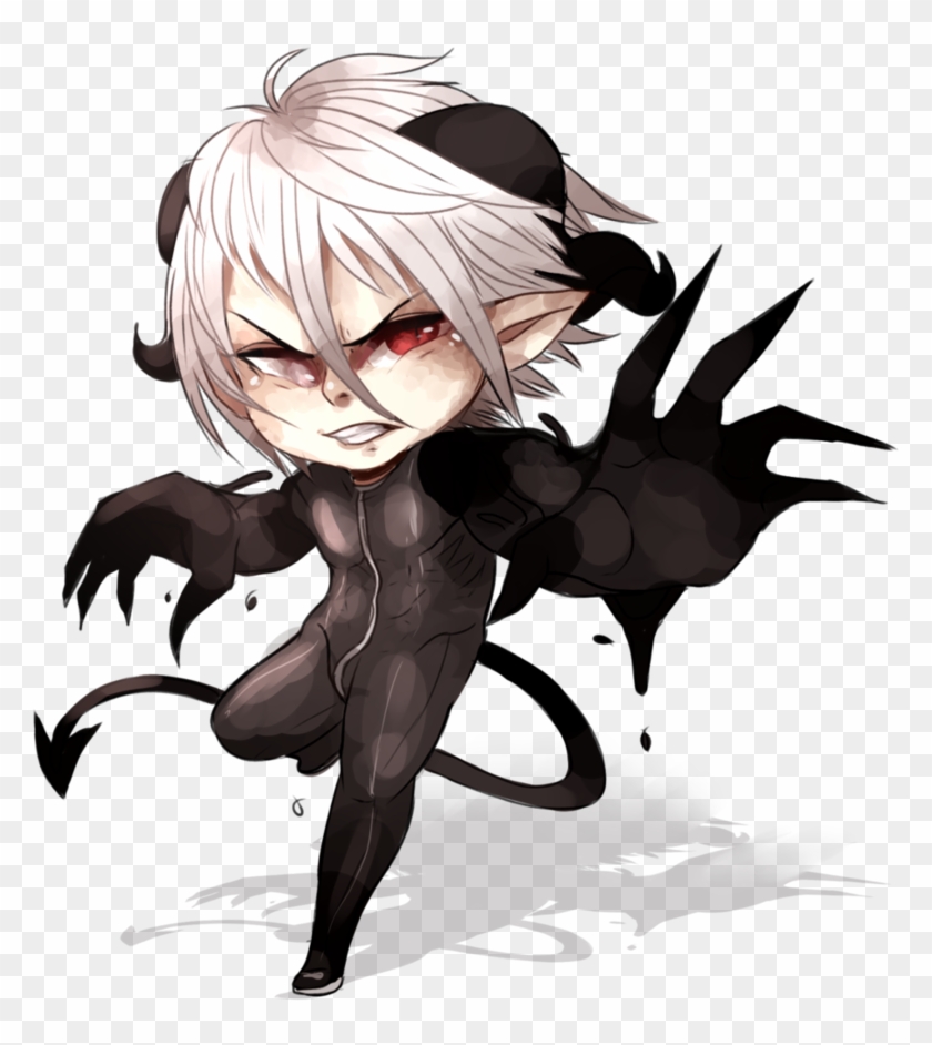 Athren Chibi By Athrennn - Anime Boy Chibi Demon #285105