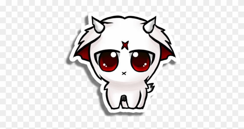 Demon Spawn Sticker By Samuraiflame D48cv96 Demon Spawn - Cute Chibi Demons #285113