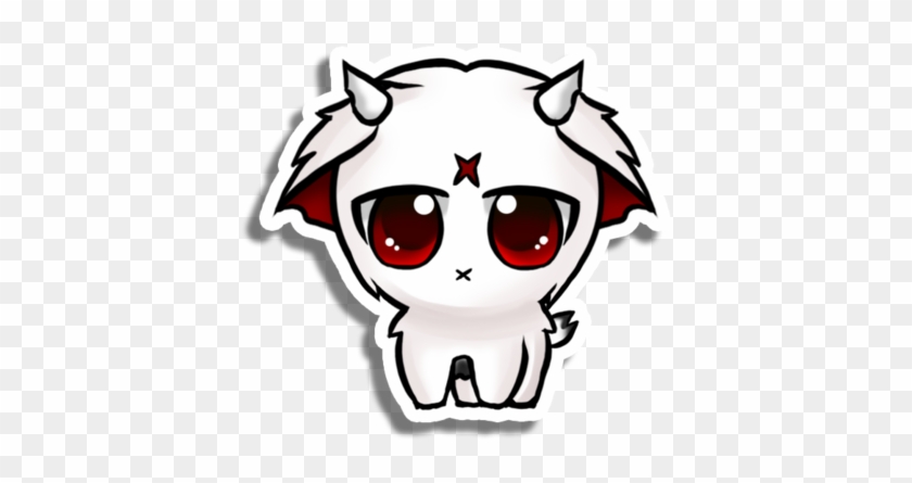 chibi demon wolf