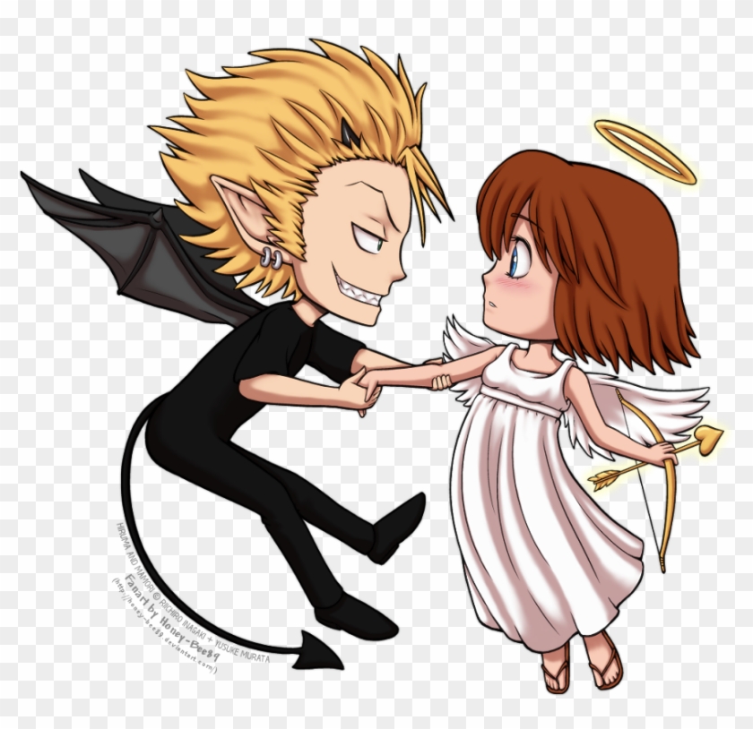 Angel Meets Demon By Ox Honey Bee Xo - Yoichi Hiruma #285117