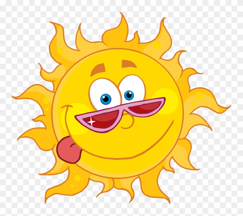 Cartoon Pictures Of The Sun - Happy Sun #285120