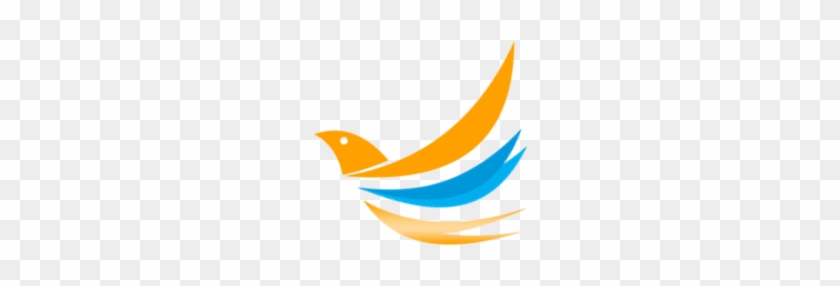 Flying Birds Vector Logo Design, Flying Birds Vector - Bird #285165