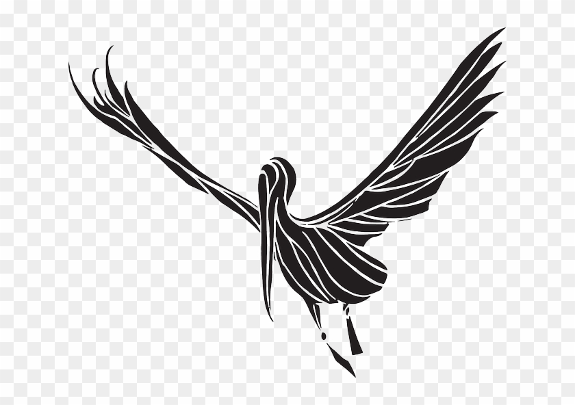 Silhouette, Bird, Flying, Wings, Stork, Fly - Silhouette, Bird, Flying, Wings, Stork, Fly #285180
