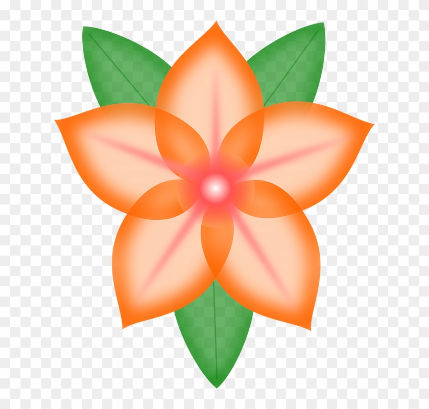 art flower cliparts 20 buy clip art وردة برتقالية كرتون free transparent png clipart images download