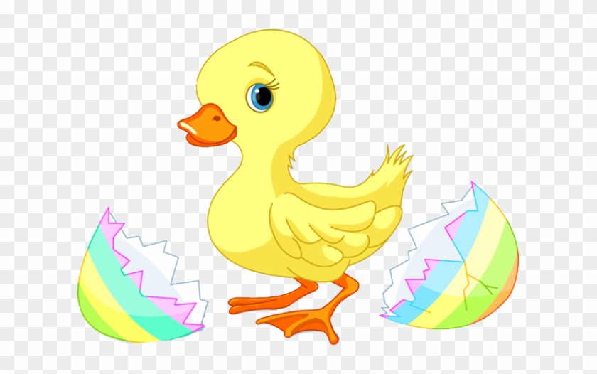 Easter Clip Art - Baby Duck Clipart Png #285196