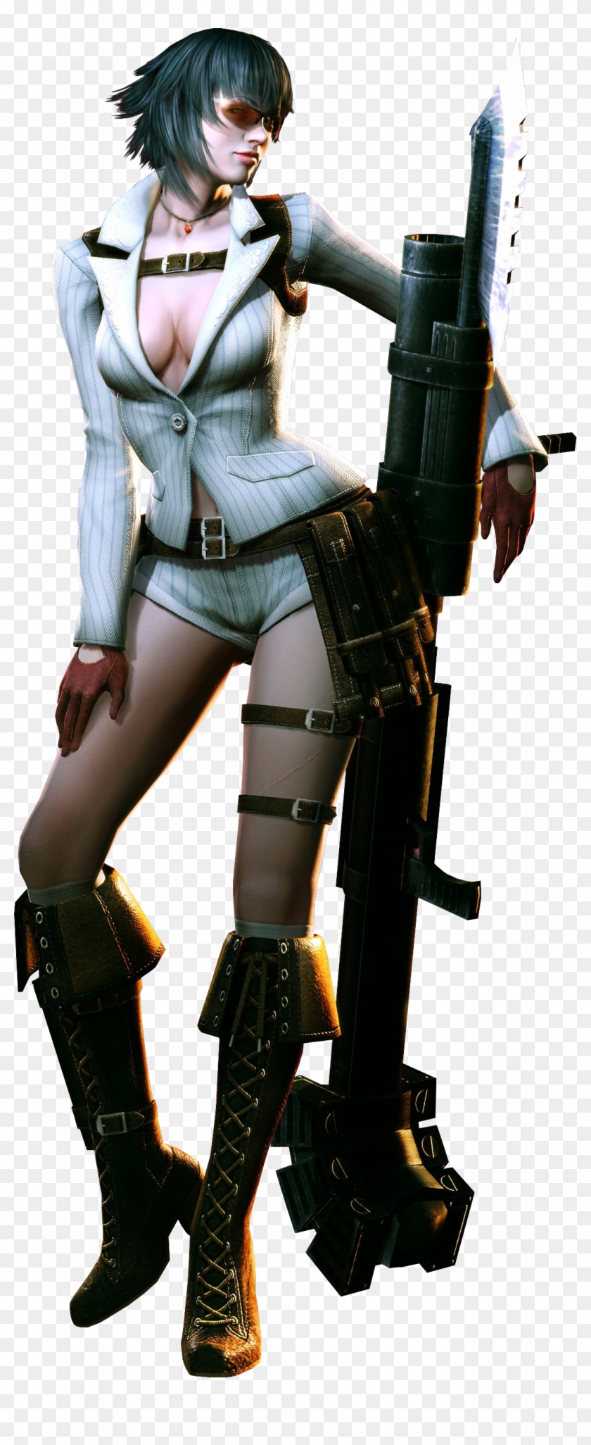 Dmc4 - Lady From Devil May Cry #285298