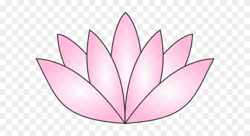 Lotus Clipart Lily Pad Flower - Lily Pad Flower Clipart #285212