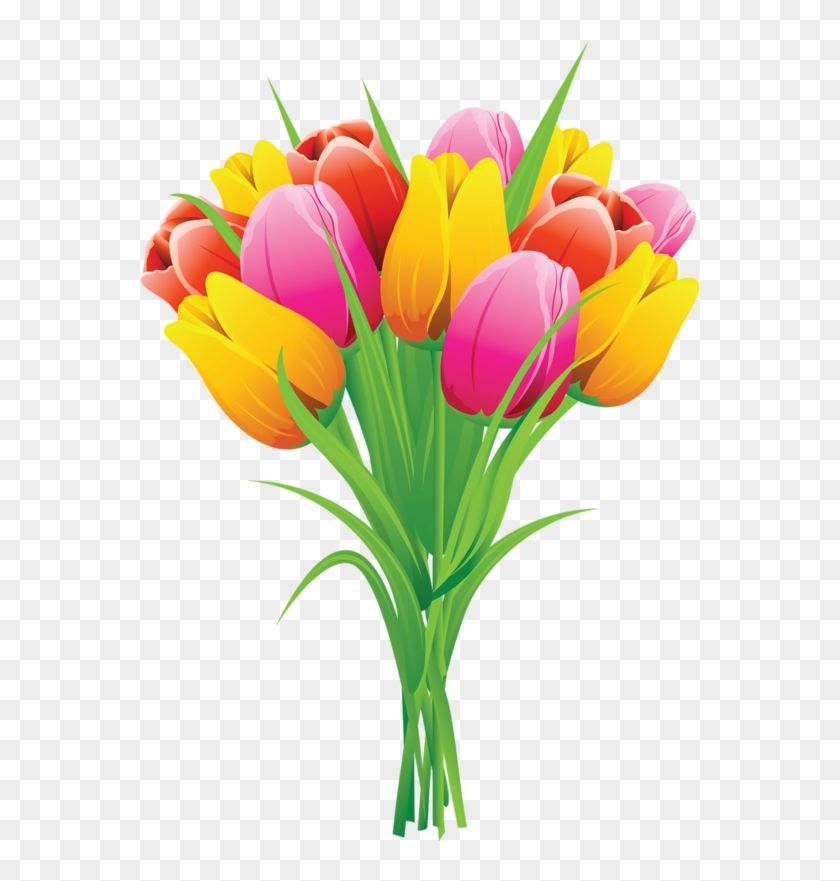 Crocus Clipart Flower Gif - Clipart Tulips #285217