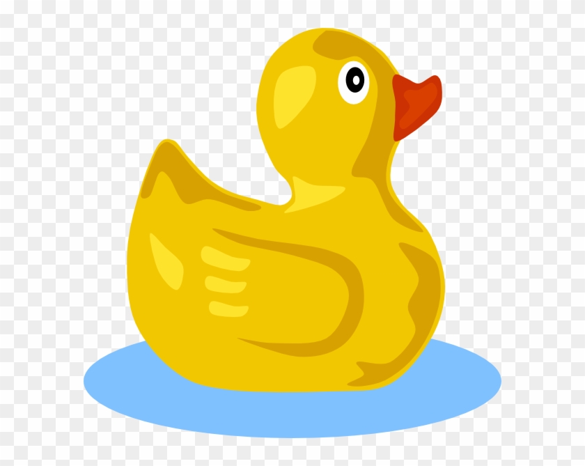 Rubber Ducky Clipart #285225