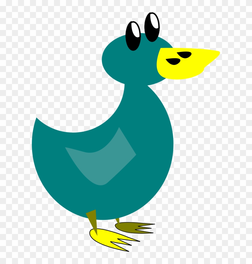 Duck Bird Mallard Anseriformes Clip Art - Aves Acuáticas Dibujos #285244