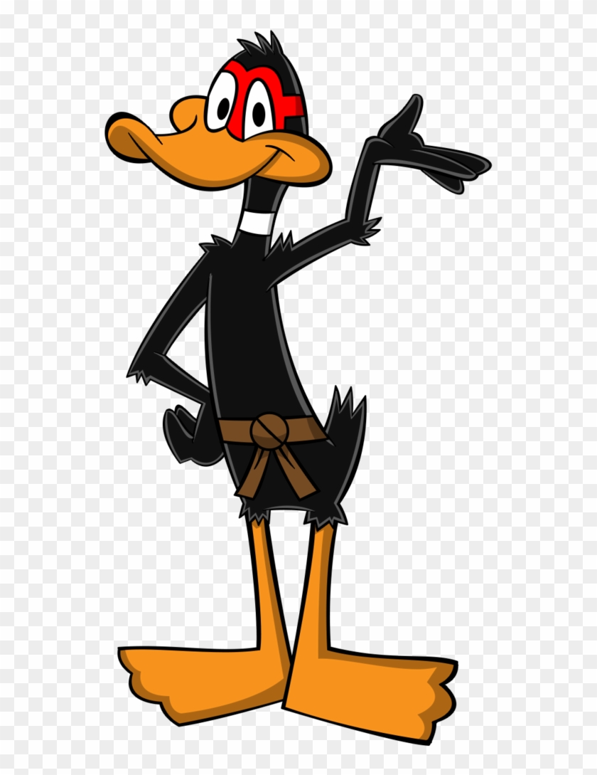 Daffy Duck As Raphael By Ninjawoodpeckers91 - Duffy Duck #285265