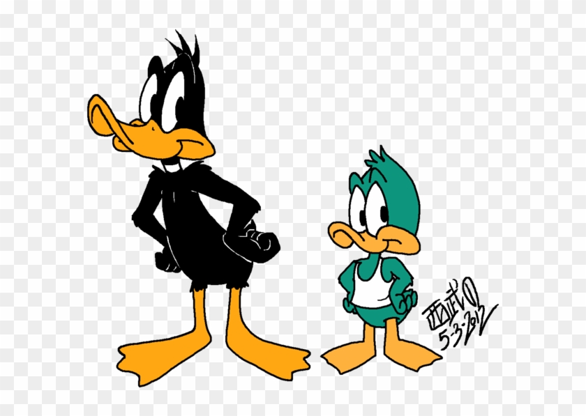 Daffy And Plucky By Tuxedomoroboshi - Daffy Duck And Plucky Duck #285296