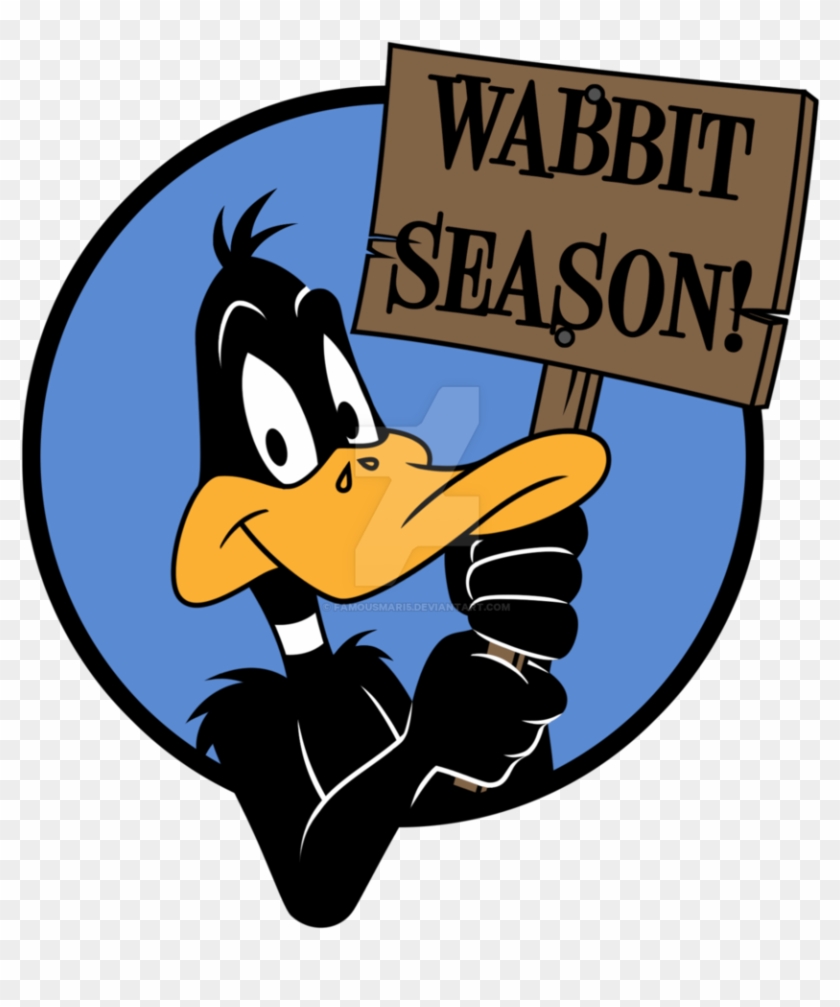 Daffy Duck Icon By Famousmari5 - Daffy Duck Rabbit Season #285307
