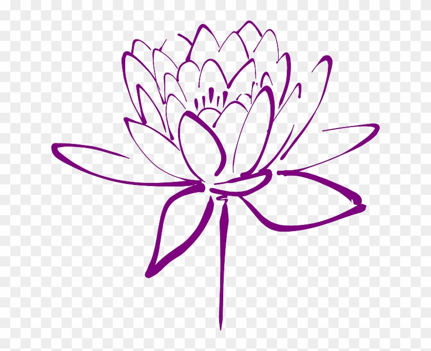 Lotus-307357 640 - Japanese Flowers Clip Art #285317
