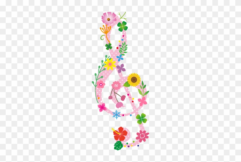 植物のト音記号イラスト Music Free Transparent Png Clipart Images Download