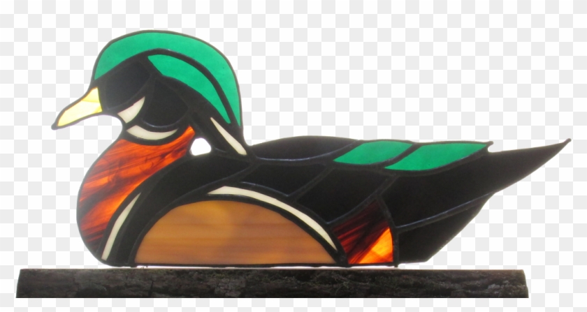 Stained Glass Wood Duck - Stained Glass #285378