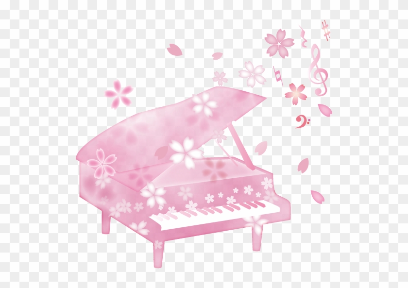 音符 グランド ピアノ イラスト Free Transparent Png Clipart Images Download