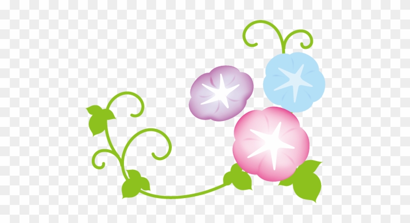 朝顔の花イラスト 朝顔 イラスト Free Transparent Png Clipart Images Download