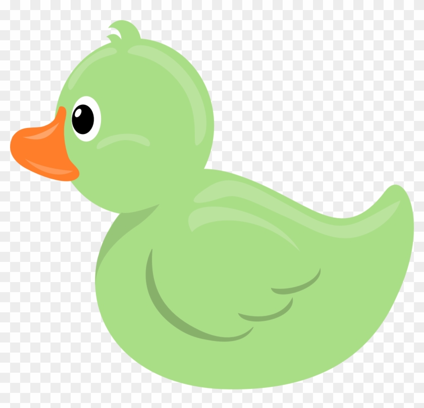 Rubber Duck Clipart - Bird Clipart Transparent Background #285409
