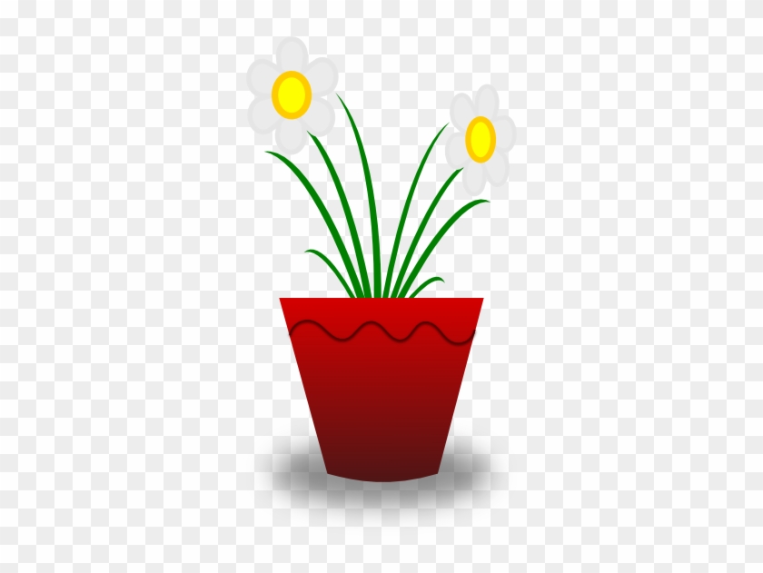 Plant Clipart Flower Growing - Wurfskissen Entkernen Kissen #285443