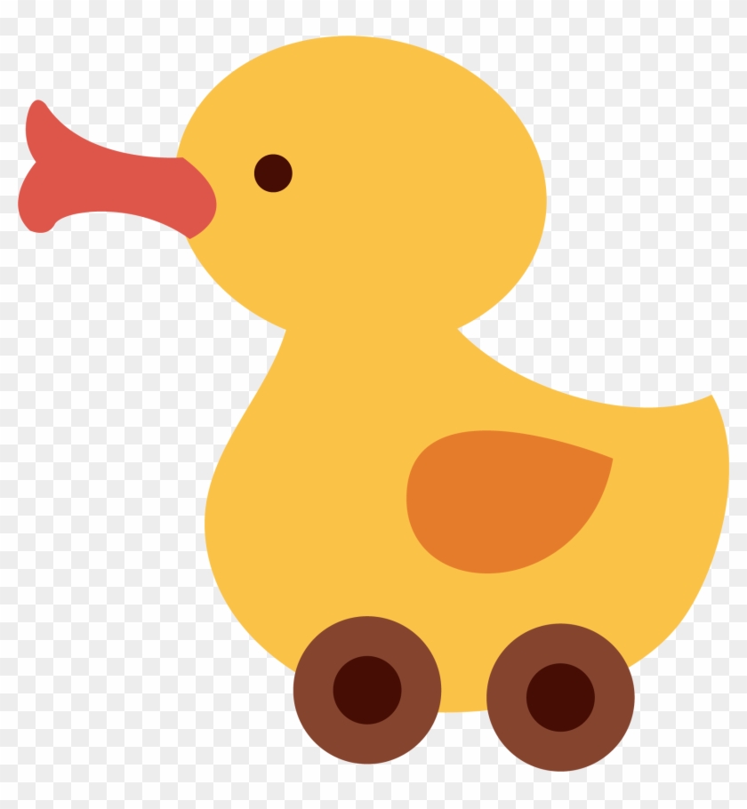 Vector Cartoon Cute Duckling - Duck #285453