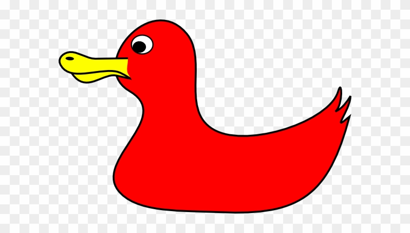 Free Red Duck Cliparts, Download Free Clip Art, Free - Red Duck Clipart #285452