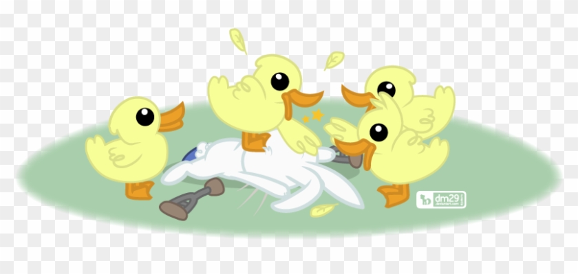 A Bunch Of Baby Ducks, Angel Bunny, Artist - My Little Pony: Friendship Is Magic #285460