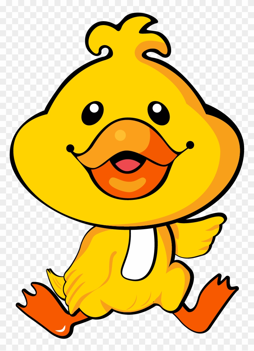 Little Duckling Sale & Expo - Cartoon Little Duck Png #285462