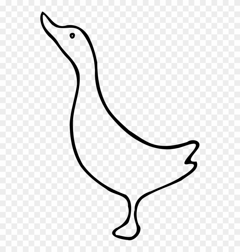 Duck Clip Art Quack Clip Art - Gambar Bebek Vektor #285474