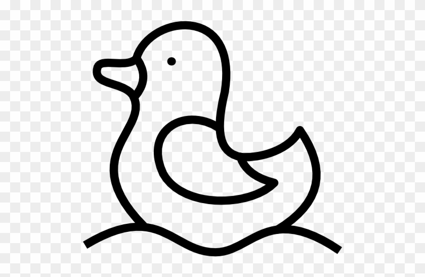 Duck Free Icon - Line Art #285483