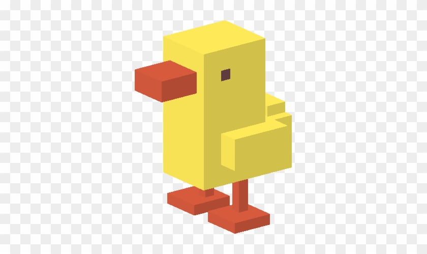 Baby Duck - Crossy Road Baby Chicken #285495