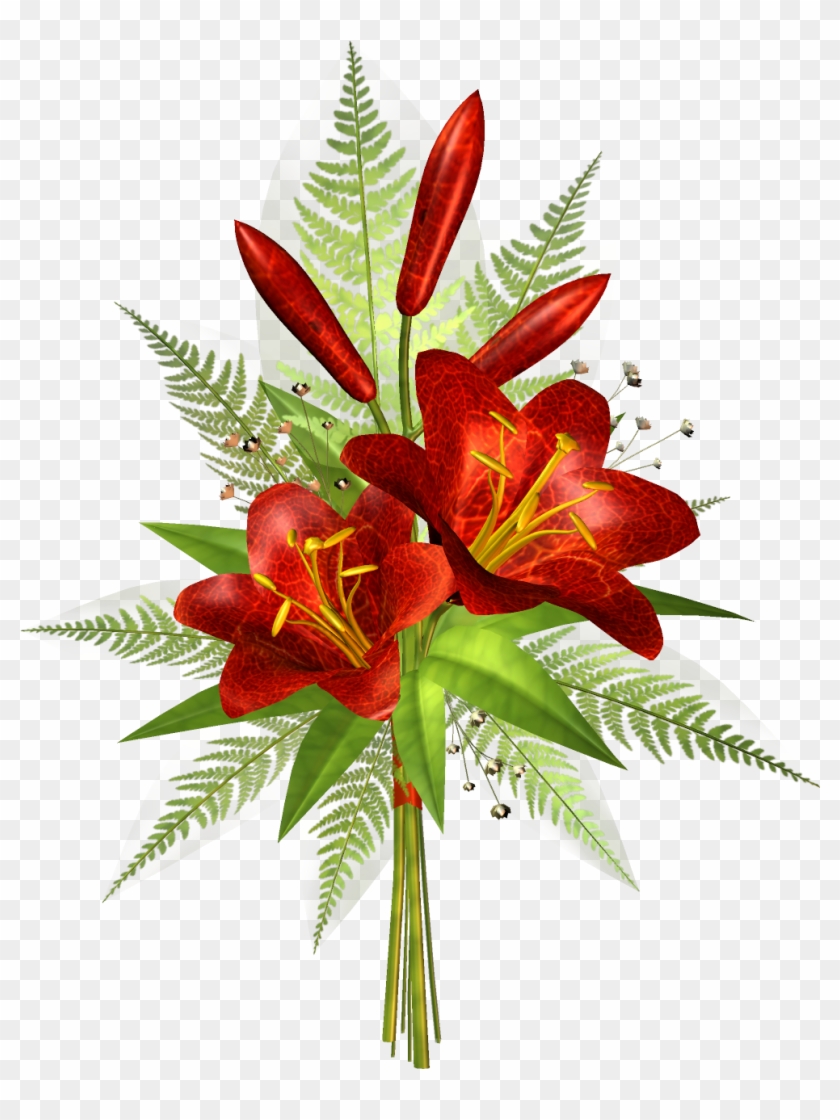 Flower Corner Decoration Clip Art - Flower Corner Decoration Clip Art #285497