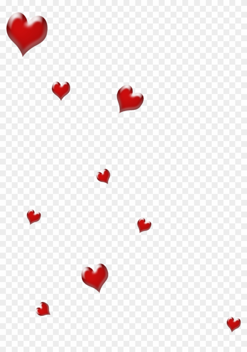 Scattered Hearts Clipart - Pinterest #285507